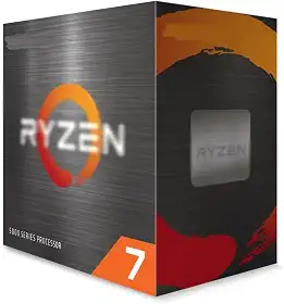 Processador R7 5700X 8 Núcleos 16 Threads AM4 3.4GHz Turbo 4.6GHz Cache 36MB 65W