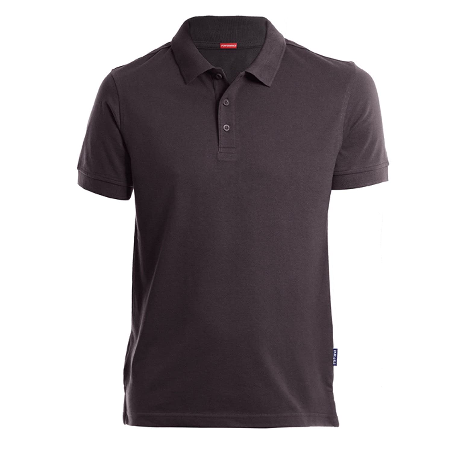 HRM Men's Heavy Performance Polo - Premium Polo Shirt - Basic Polo Shirt Washable up to 60°C - High-Quality & Sustainable Men's Clothing - Workwear