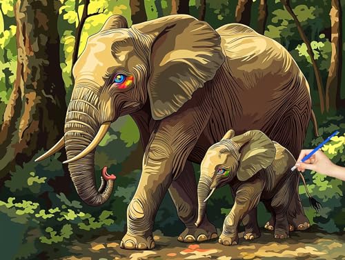 �������G �� Paint by Numbers �X �y�C���g�o�C�i���o�[ �����h��G �q�� ���S�� DIY �i���o�[�y�C���g ��H�| �G�� �|�p��h���� �A�N�����L�b�g ��l�̂��߂̃N���G�C�e�B�u�Ȏ �a�����v���[���g �z�[�� �I�t�B�X�̕Ǒ��� �ٞy 