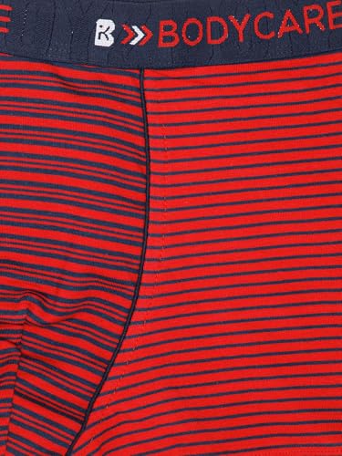 Image of BODYCARE Boys Cotton Solid Trunks Pack of 2 | Soft & Breathable Innerwear | Comfortable Elastic Waistband | Kids Underwear | Skin-Friendly Fabric