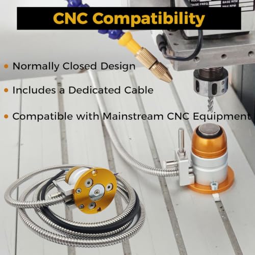 Sensor Automático CNC para Herramientas Z Axis 0.01mm miniatura 2