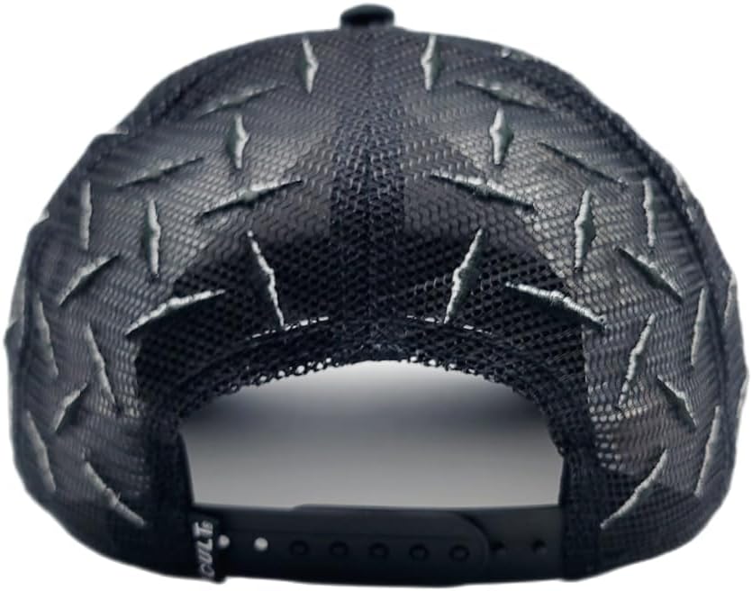 Cult of Individuality New Instruments Trucker Black Era Snapback Hat - Image 6