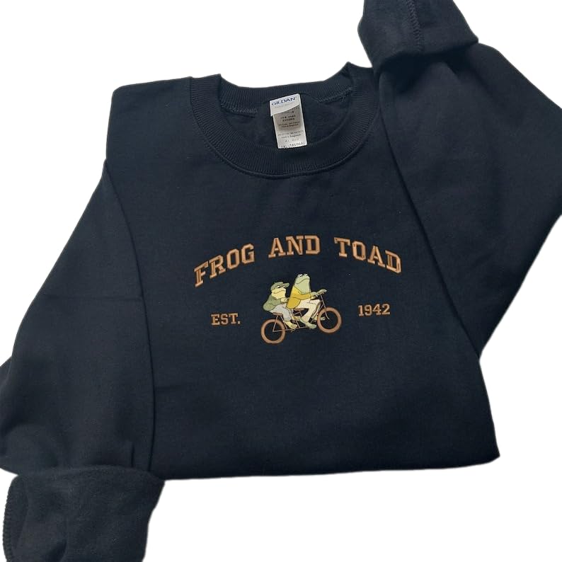 【CPGN STUDIO】Frog Pop Embroidery Short Sleeve T-shirt CPGN STUDIO】Frog Pop Embroidery Short Sleeve T-shirt (CPGN