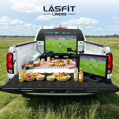 Image of LASFIT Truck Tailgate Mat for Chevrolet Colorado & GMC Canyon 2023-2026