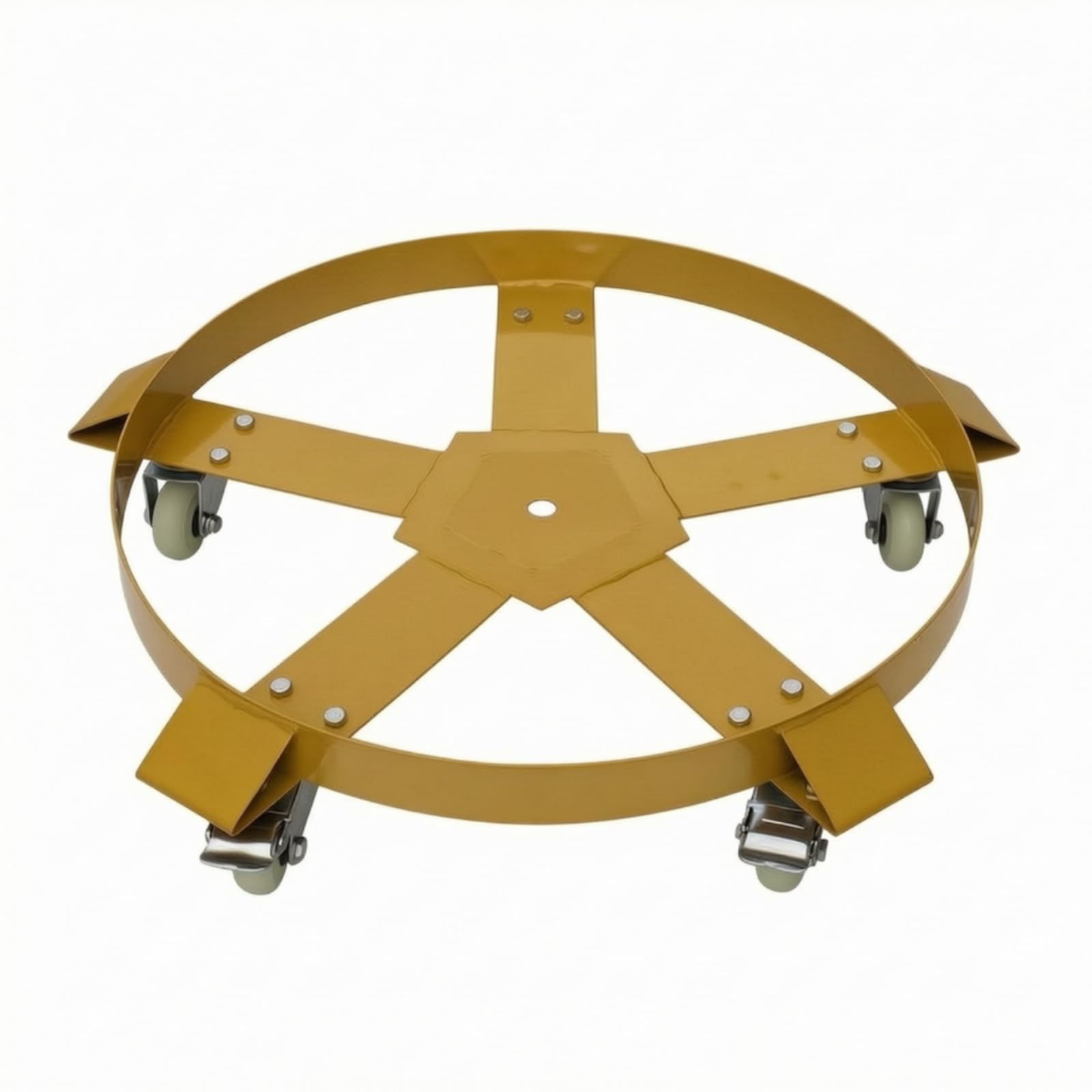 kippsicher Fasswagen Rollbrett Fassdolly für Lagerarbeiter, Logistiker, Lagerh, Fabrik, 61CM, Style to 2