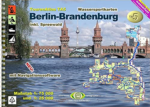Touratlas Nr. 5 Berlin - Brandenburg: 1:75 000 /