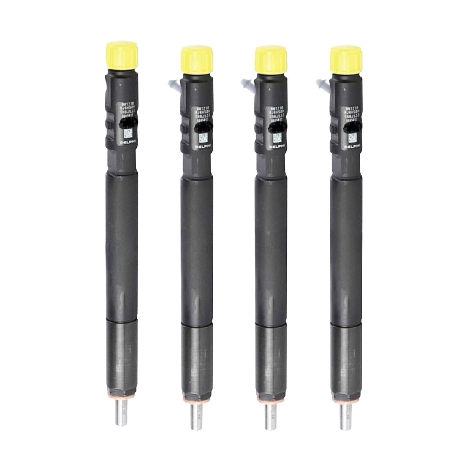 Set of 4 EJBR02301Z Fuel Diesel Injector Nozzle Compatible with Kia Carnival Sedona Hyundai Terracan