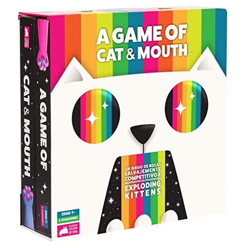 Exploding Kittens, Inc. A Game of Cat and Mouth - Juego de Mesa en Español,...