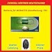 Produktbild Eunicell WEBASTO Batterie für Handsender Fernbedienung T91 Standheizung 3V EINWEG