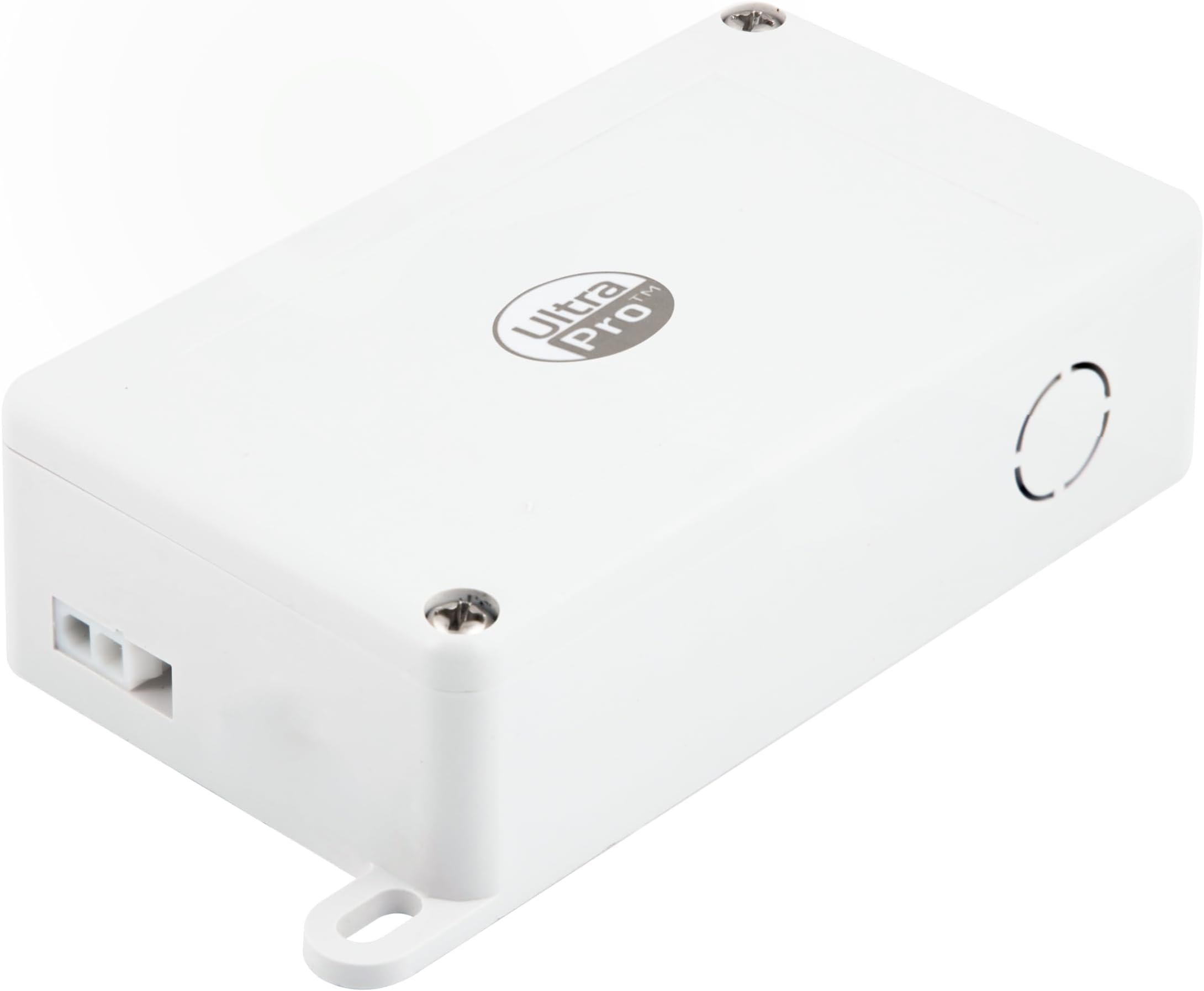 UltraPro Direct Wire Junction Box, Converter for Linkable Fixture, Conversion, Management, Control Multiple Lights from One Switch and Eliminate Cords, 44130, White
