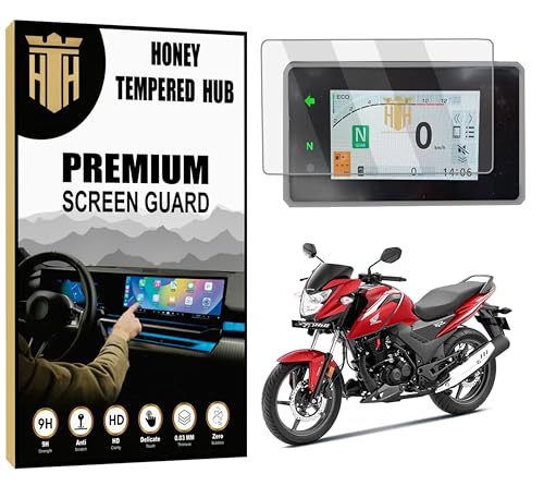 Image of Digital Meter Screen Guard For NEW HONDA SP 160 Bike (2025) | 9H TFT Instrument Cluster Guard | HD Clarity | NEW SP160 Display Speedometer Console Accessory [Not Tempered Glass]