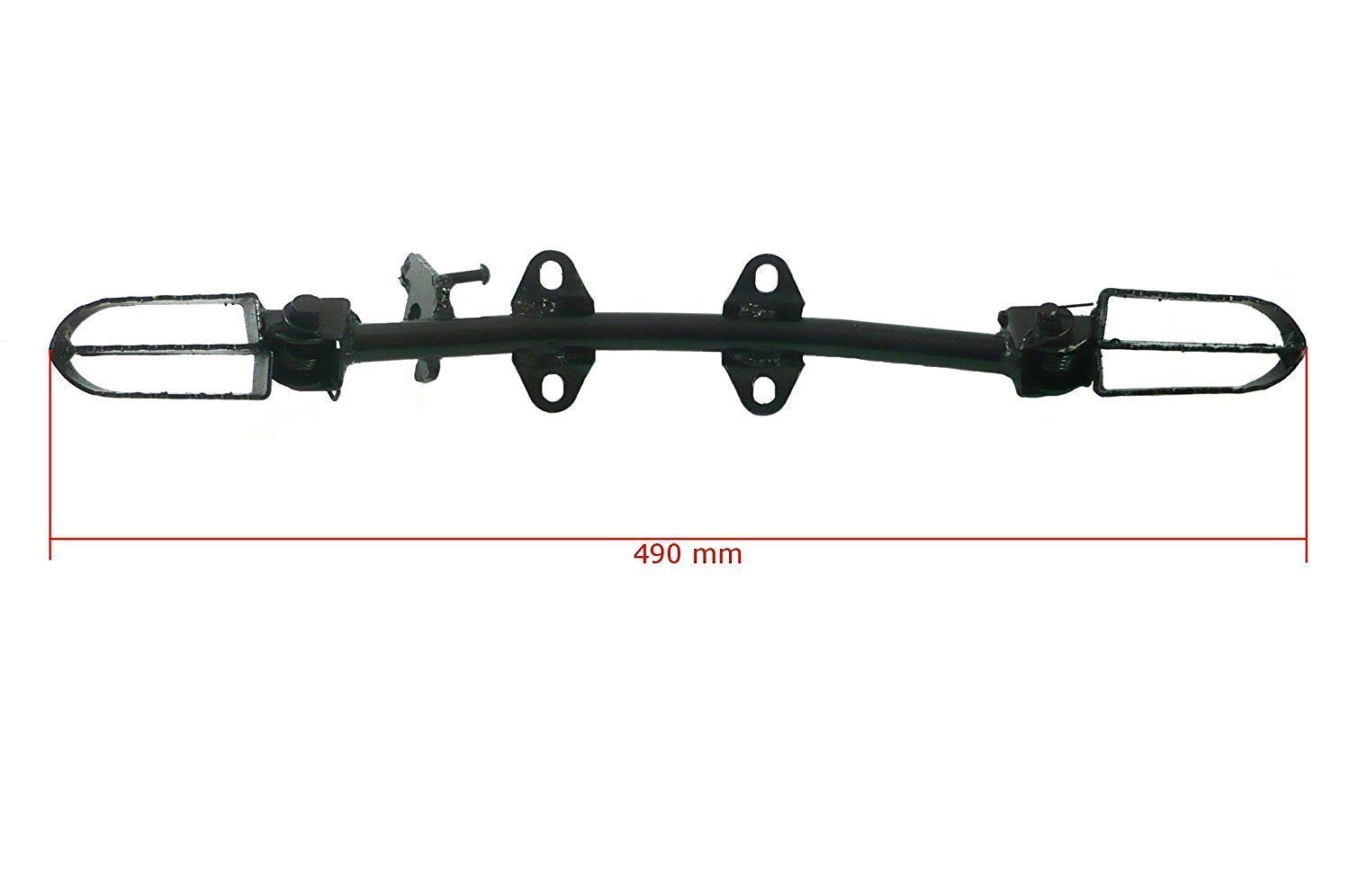 MBRPALU/BL Poggiapiedi alluminio CNC blu YCF Pit Bike / Dirt Bike MBRPALU/BL Poggiapiedi alluminio CNC blu YCF Pit Bike / Dirt Bike