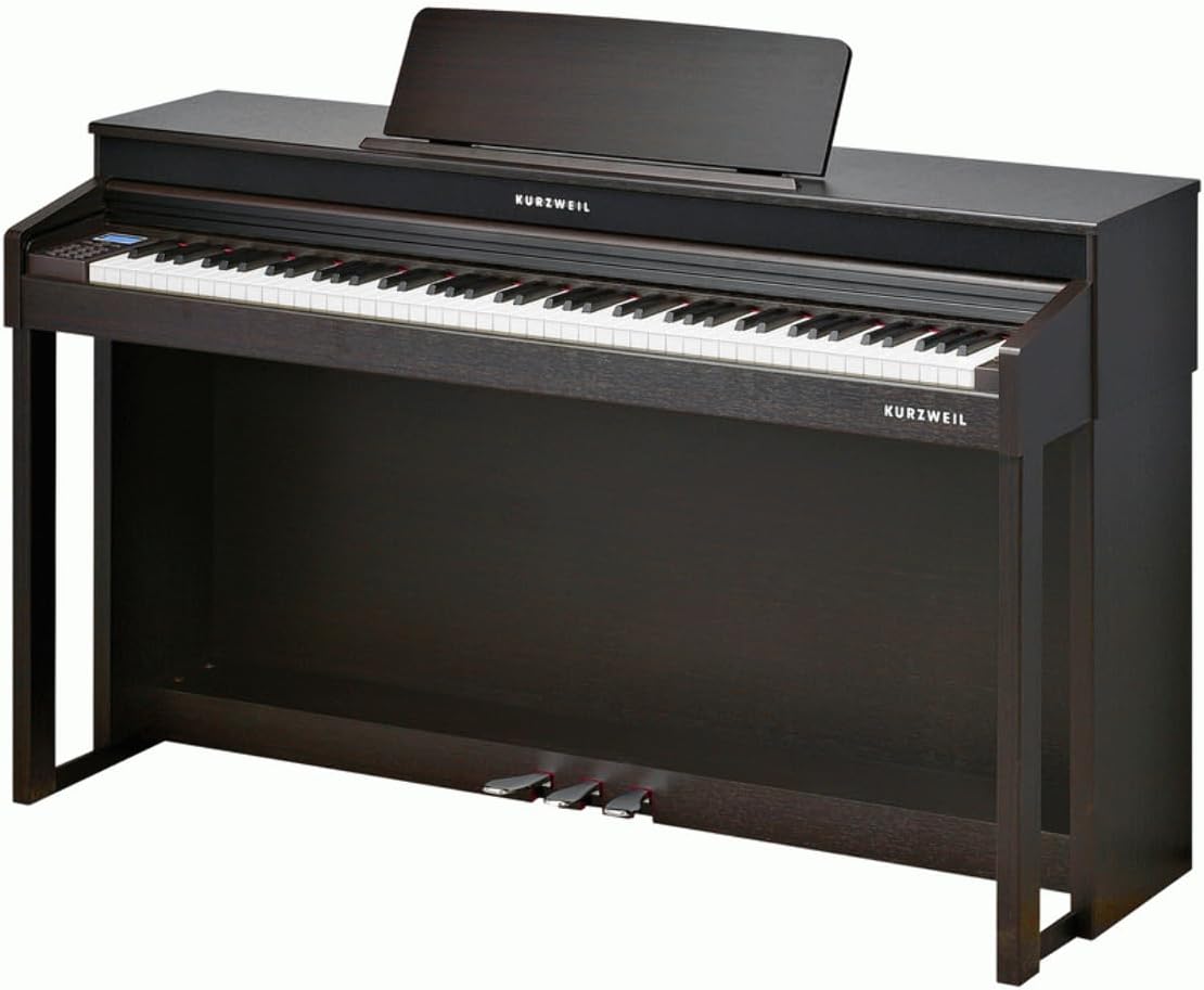 Kurzweil Home CUP-320 Digital Piano, 88-Note Hammer Action Keyboard, Satin Rosewood (CUP-320-SR)