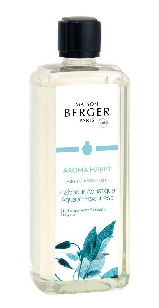 Maison Berger Green Aroma Happy Aquatic Freshness Lampe Berger Refill 1L