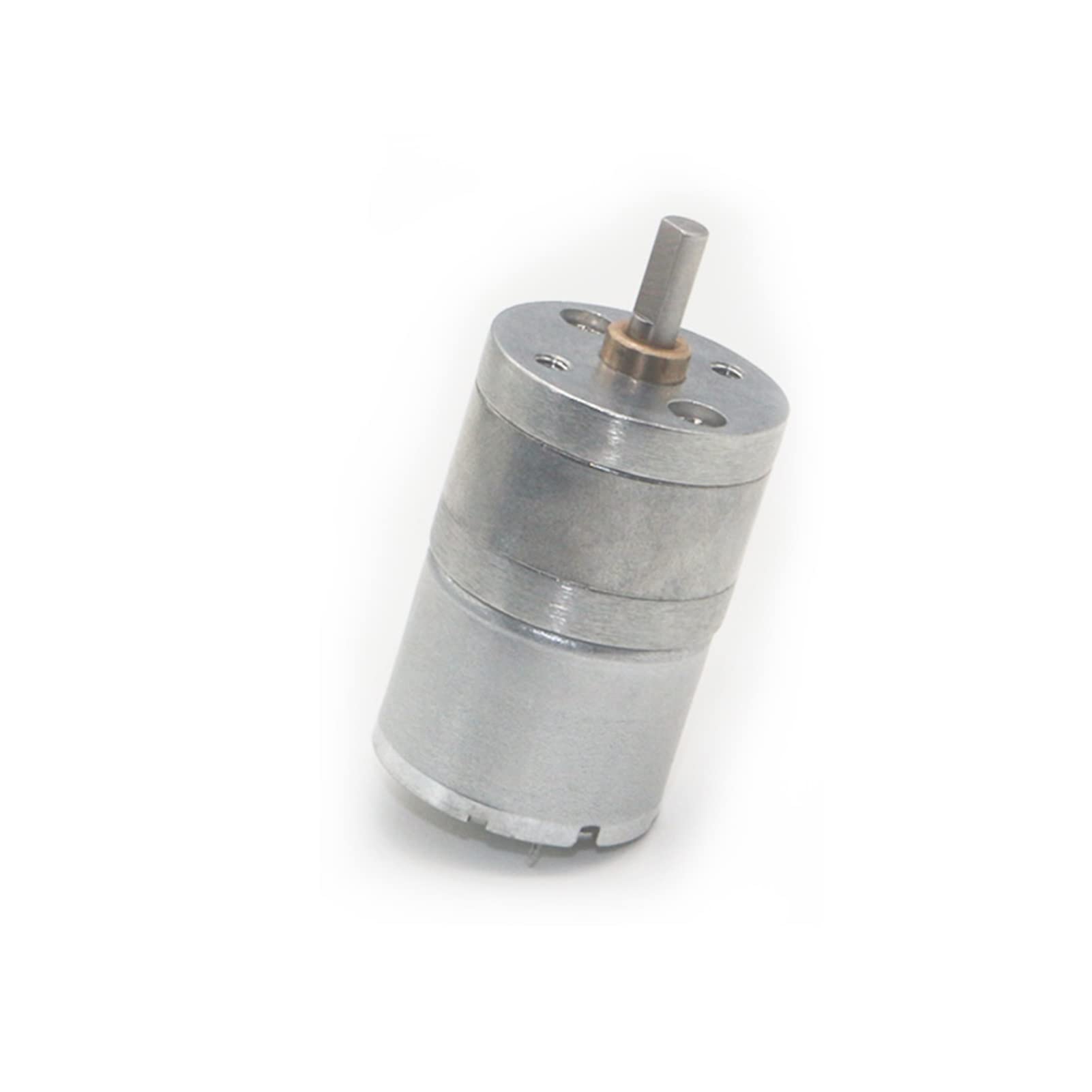 Motore CC 10 pezzi 4 mm Diametro albero 25 mm Cambio DC 6 V 12 V 40-50 mA 8 giri/min a 1800 giri/min Motoriduttori micro motoriduttore: 12 V 177 giri/min) (Size : 12V 46 RPM)
