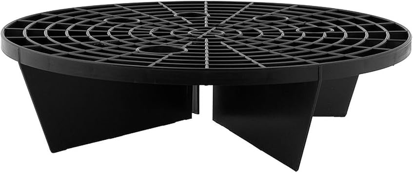 AutoStyle Car wash bucket 15L Black + Cover + Grit guard