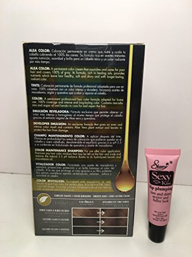 Tinte Permanente para Mujer Alea Color No 8 K Rubio Claro miniatura 3