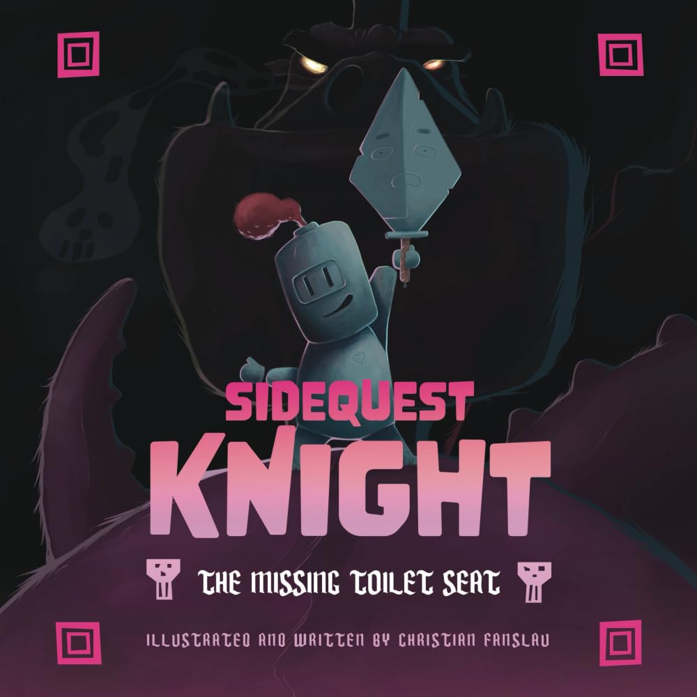 Sidequest knight: The missing toilet seat