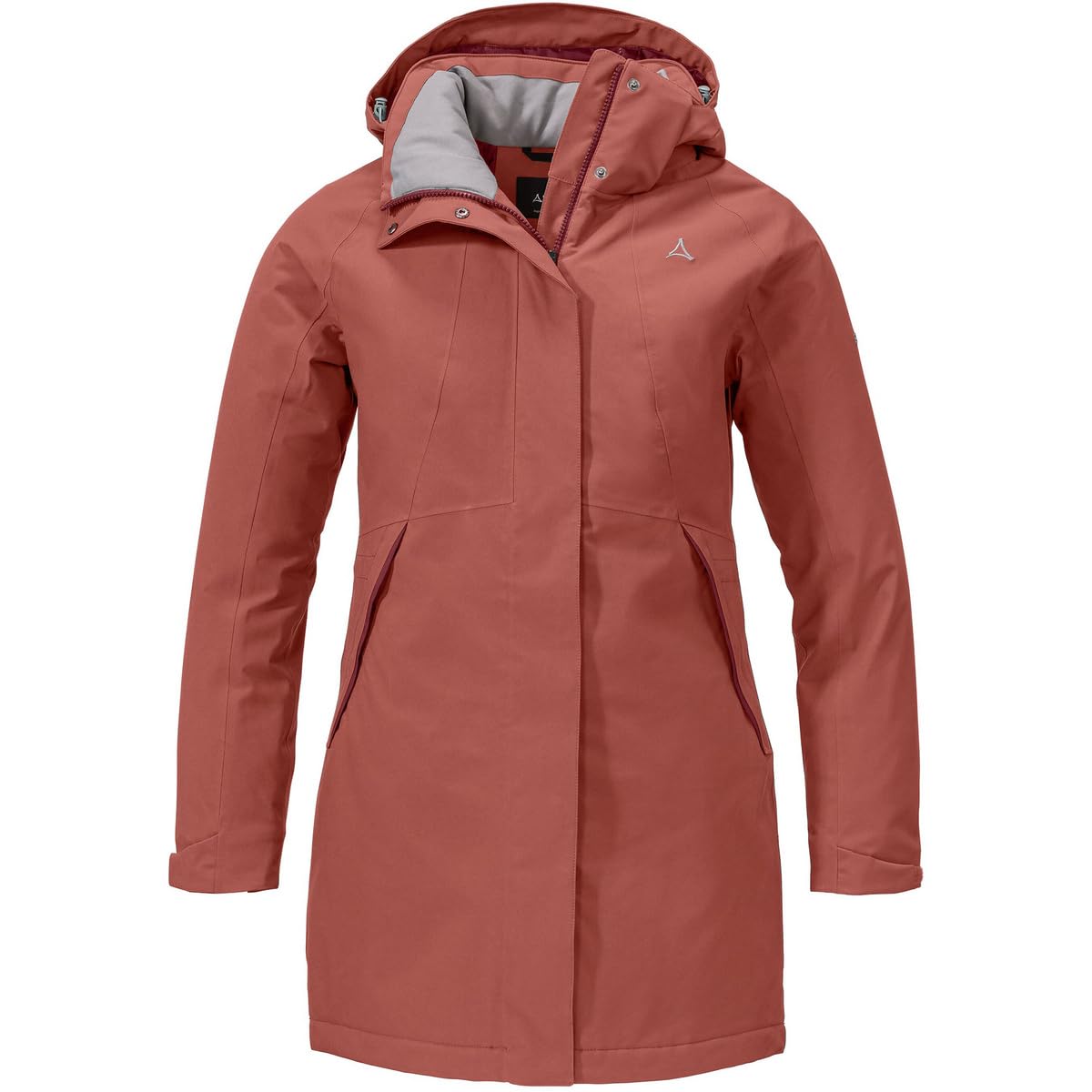 Schöffel Bastianisee Women's Ins. Jacket L, Burlwood