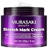 Stretch Mark Cream Prevention for Pregnancy – Maternity Cream for Stretch Marks Removal | Nourishing Formula – Prevents Stretch Marks & Improves Elasticity – 4 oz (120g) (4 oz (120g))