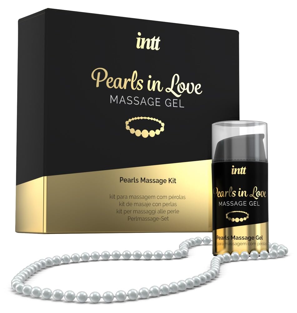 Intt Pearls In Love Ensemble de massage Transparent 15 ml