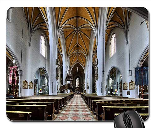 Preisvergleich Produktbild Mauspad - Wasserburg Inn Altstadt St. Jacob Kirche HDR