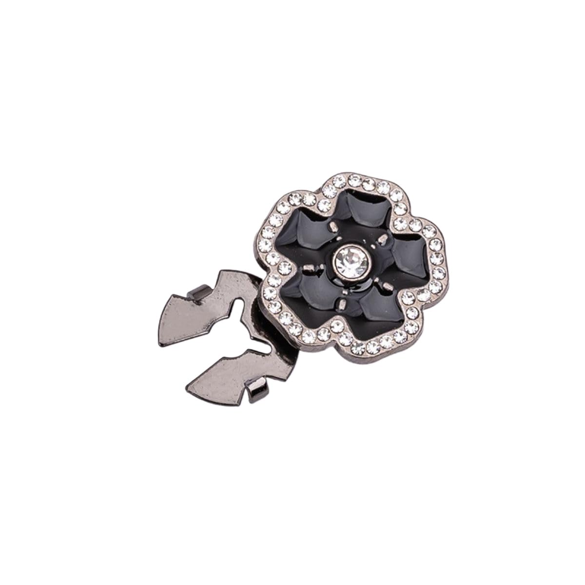POABXYHD Decorative Cufflinks, Clip-On Cufflink Buttons, Stylish Button Covers for Dress Shirt and Tuxedo Accessories, Formal Shirt Cufflinks Set (52号*-圆形, 2pcs)