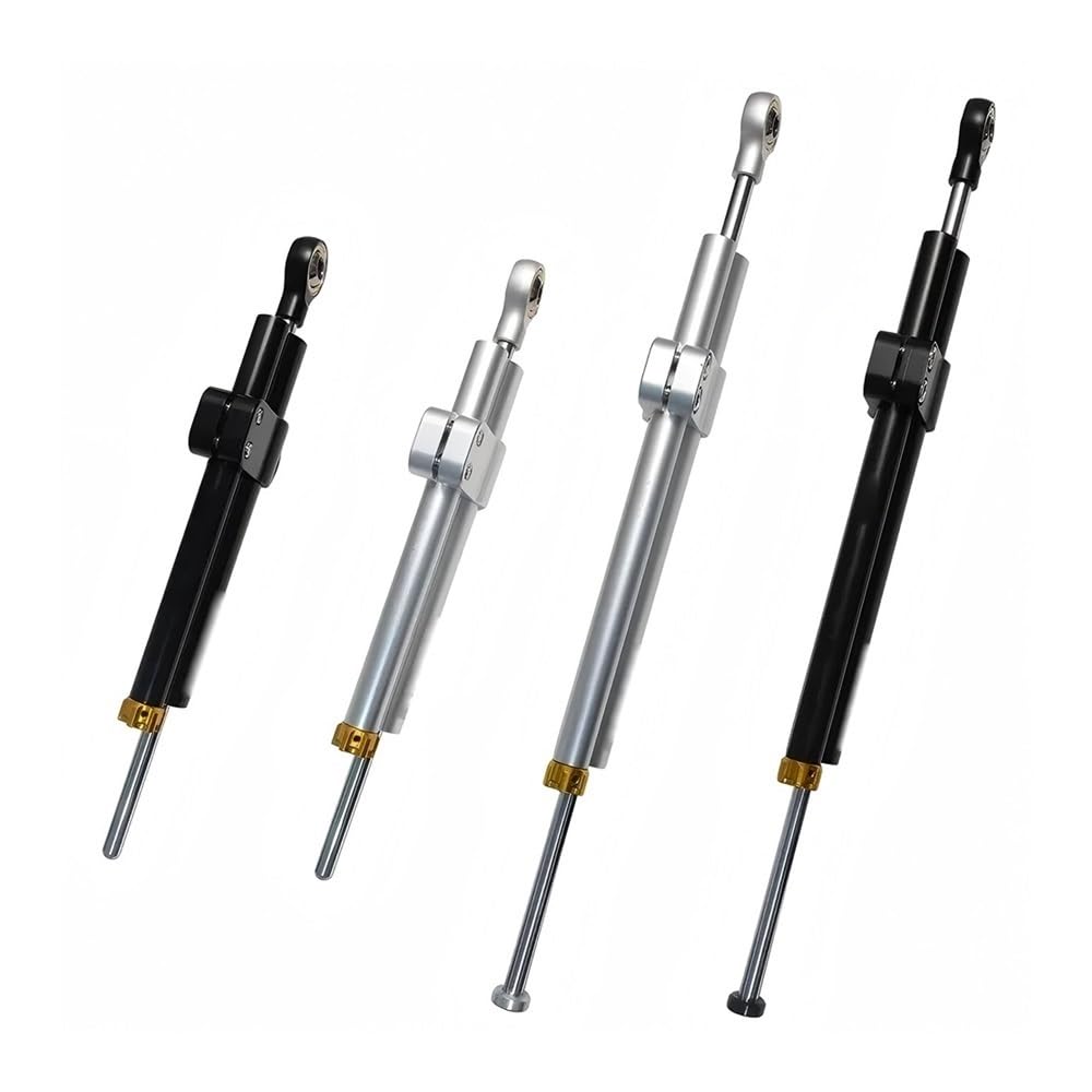 Sospensione Ammortizzatori Di Sterzo Misura for Ohlins for Yamaha YZF-R3 YZF-R6 TDR250 CS3C CS5 SR1 SR125 XJR1300 for Kawasaki MT07 MT09 ZX6R(BLACK-365MM)