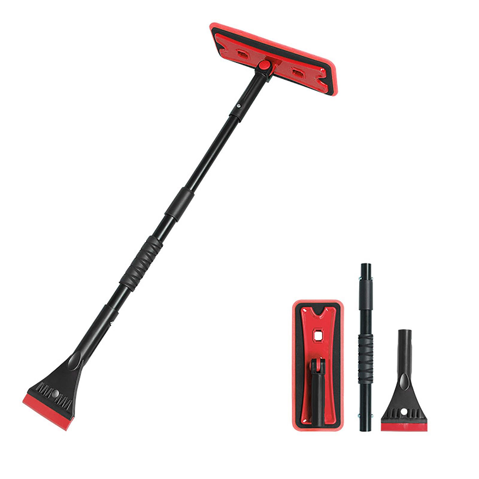 Pala quitanieves para Coche Compatible con Benz GLK-Class X204, Herramienta Multifuncional para Quitar Nieve, descongelar y Barrer Nieve en Invierno.,2Red