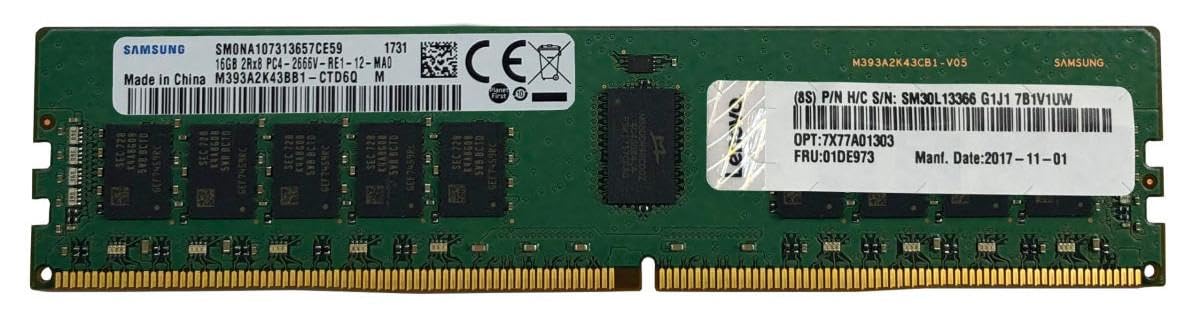 Amazon.co.jp: Lenovo ThinkSystem 16GB TruDDR5 4800MHz (1Rx8