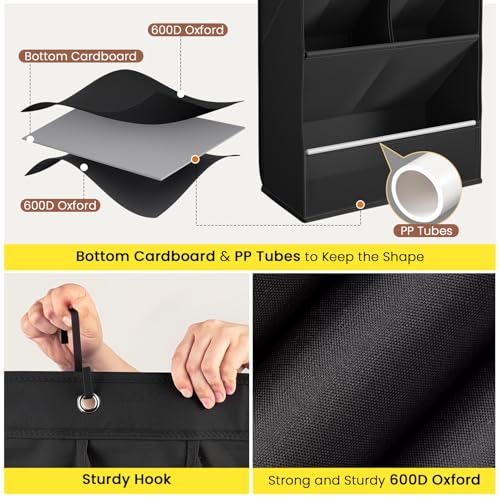 Save 32% on 15-Pocket Over-the-Door Shoe Organizer with Code ERFIWBGB