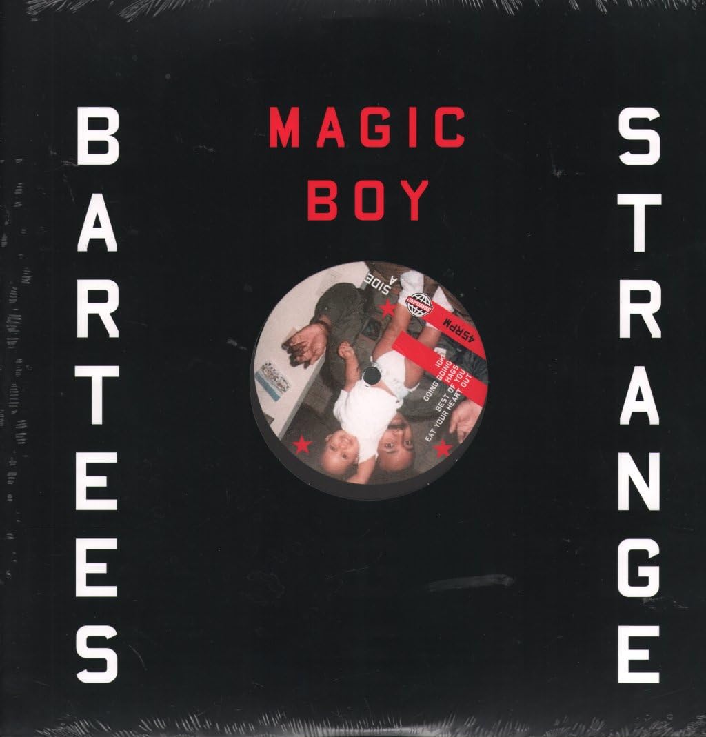 Magic Boy Black/clear Colour-colour Viny