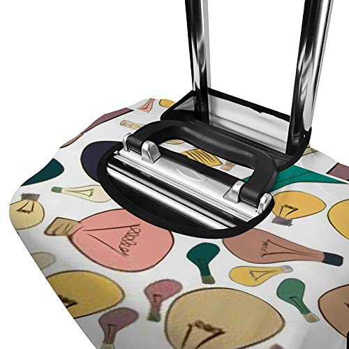 Housse de protection lavable pour valise anti-rayures et imperméable avec fermeture zip - 3