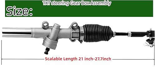 Miniatura 5 de Dr.Acces Carrito de golf EZGO TXT MPT Conjunto de caja de engranajes de dirección para 2001 y más carritos de golf Reemplazar OEM # 70964-G01
