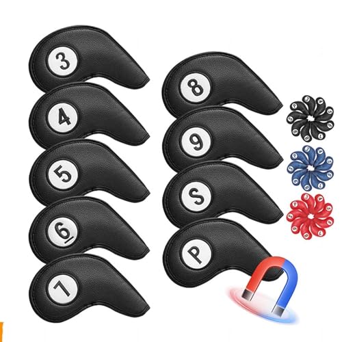 ACAJo[ St 9 pcs A Zbg }OlbgJ A ACAwbhJo[ A ԎfUC StwbhJo[  Nuԍi3-9APASj,black