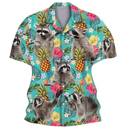 Camisas hawaianas genéricas para hombre originales informales