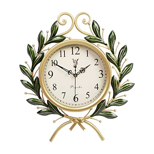 Horloge murale moderne quartz pour sublimer un mur de salon vide