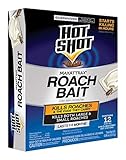 Hot Shot MaxAttrax Roach Bait Station 12 pk