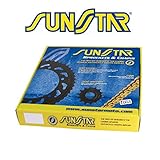  KIT PARA TRANSMISIÓN CADENA 520 KTM EXC 250 2000 CORONA PIÑÓN 50 14 SUNSTAR