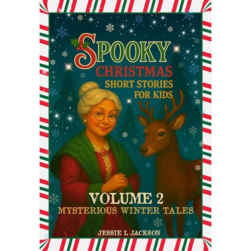 Spooky Christmas Short Stories for Kids Volume 2 Audiolibro Por Jessie L Jackson arte de portada