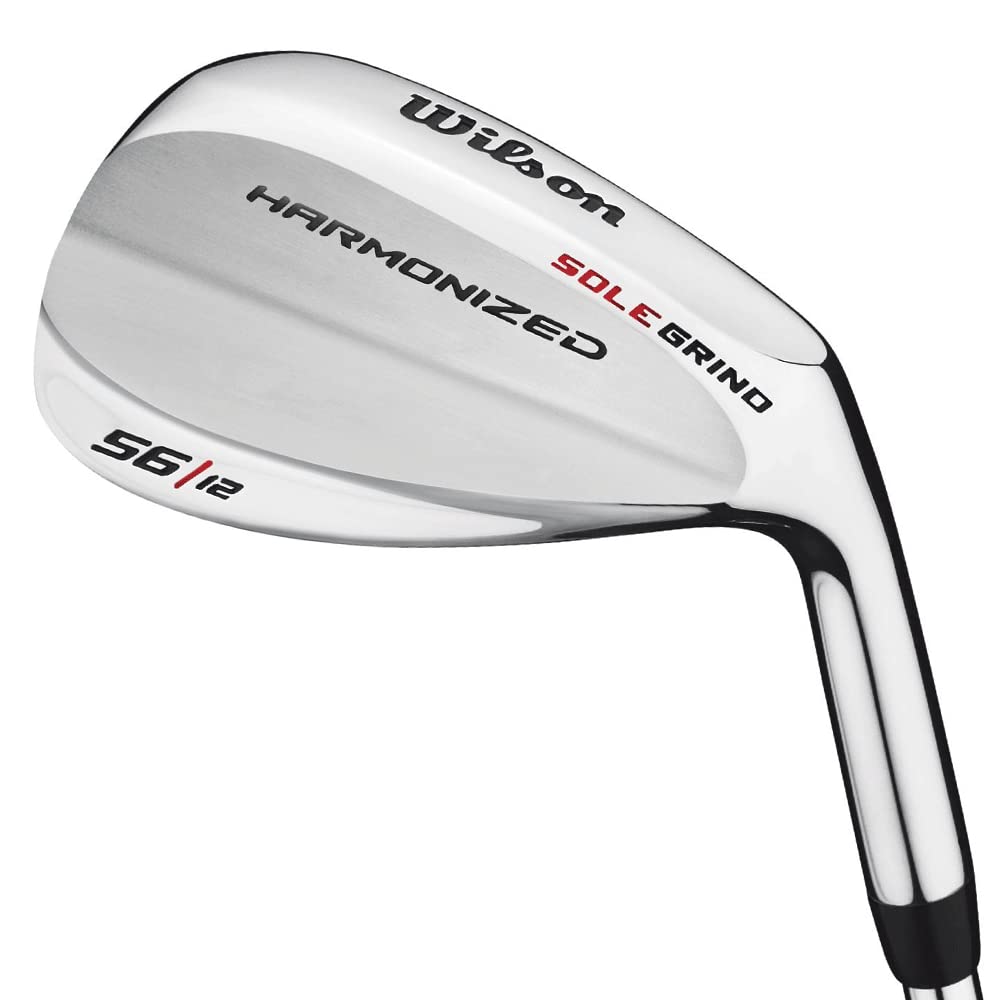 Wilson Harmonized 60 Wedge de Golf, Plateado, Hombre