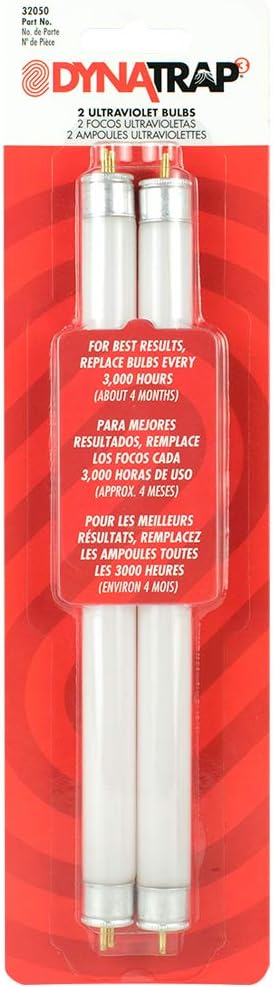 Dynatrap Insect Trap 6 Watt Replacement Bulbs - Set of 2