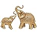 Large Size Feng Shui Mother and Baby Elephant Wealth Lucky Statue/Figurine,Home Decor Gift