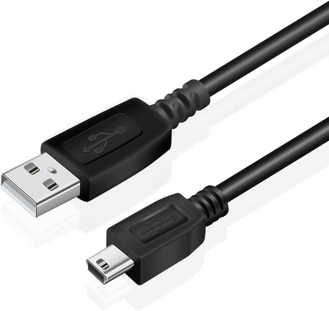 TI84 Charging Cable Charger for Texas Instruments TI-84 Plus CE/C Silver Edition, TI Nspire CX/CX CAS Graphing Calculator