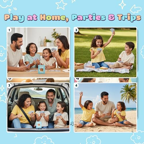 Image of Lettuce Make a Deal, Card Game for Kids & Adults, 2-4 Players, Ages 5+, Family & Travel Fun, Fast-Paced, Includes 102 Cards & Instructions, Perfect for Parties & Game Nights