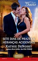 Capa de Herdeiros da Paixão 3 de 3: Harlequin Desejo Dueto - ed.41