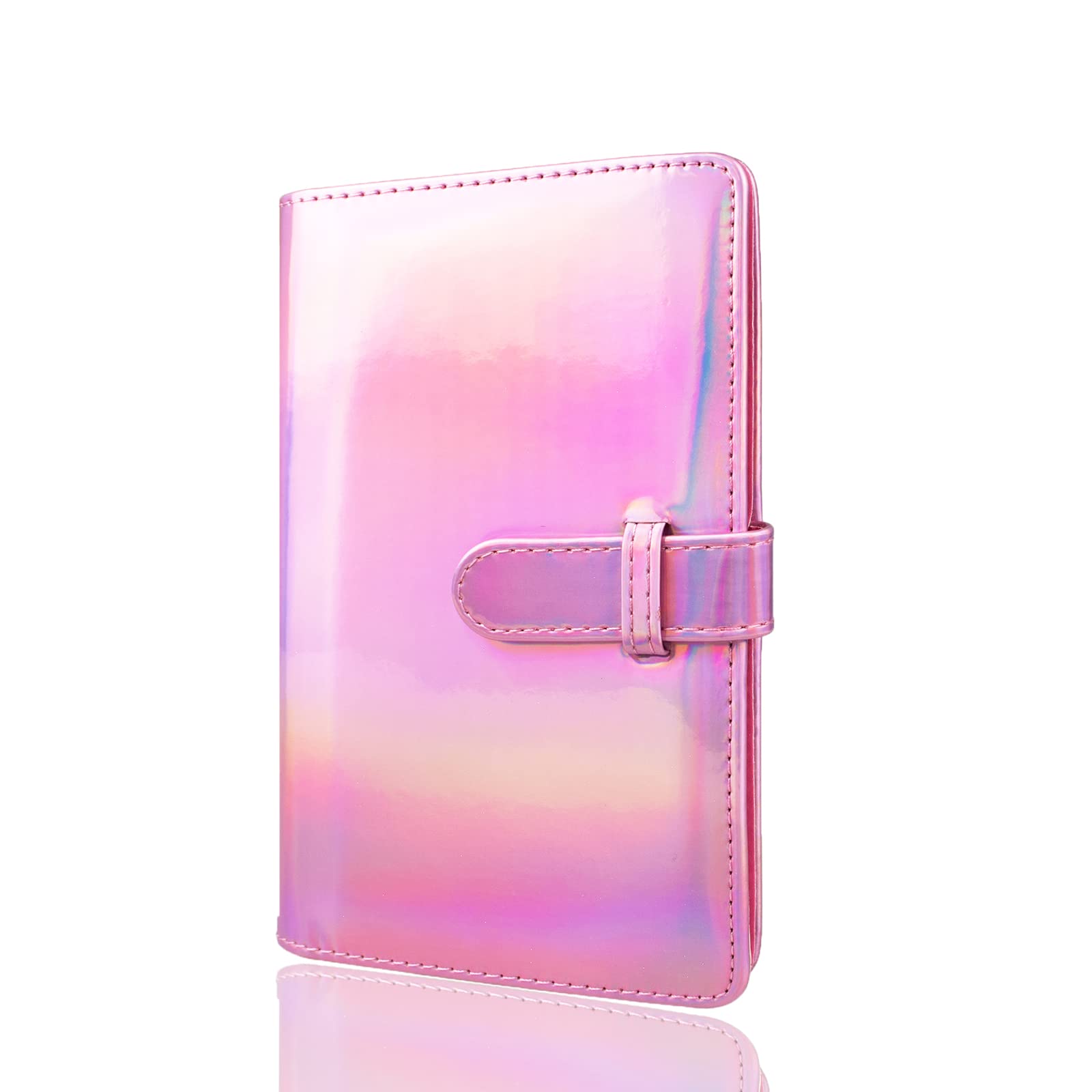 Mini Album Photo 64 Poches Cuir - Compatible Instax Square SQ1 SQ20 & Polaroid