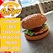 Stretcheez Hamburger - Play Food for Kids - Stretchy Pretend Food & Toppings - Mix & Match - Collect Them All - Works with Role Play Kitchens - Twelve Assorted Sets Available (Burger 2-Pack Bundle)
