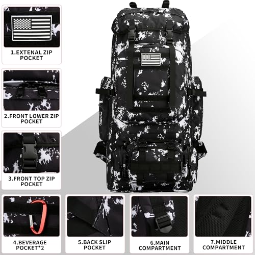 King'sGuard 100L Tactical Backpack