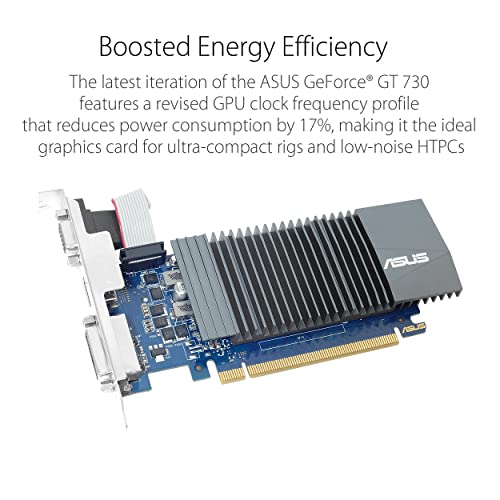 ASUS Karta Graficzna GeForce GT 730 2 - Image 2
